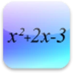 Logo of Quadratic Equation Solver android Application 